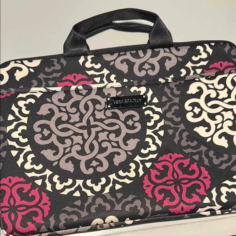 Vera Bradley Patterned Laptop Bag